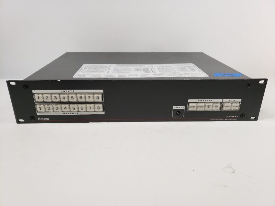 image of Extron DXP 84 HDMI 8x4 HDMI Matrix Switcher 375237391024