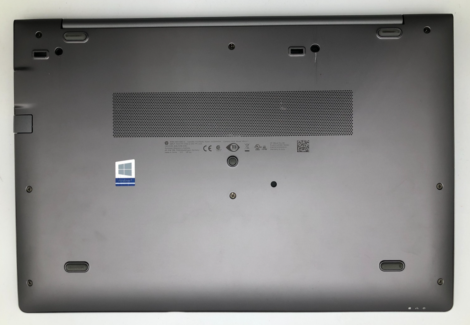 HP ZBook 15u G6 i5-8265U 8GB 256GB SSD 15.5" FHD Win 11 Pro WX 3200 6 HP ZBook 15u G6 i5-8265U 8GB 256GB SSD 15.5" FHD Win 11 Pro WX 3200