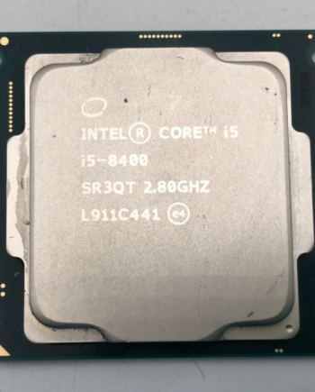 Intel Core i5-8400 2.8GHz LGA 1151 6 Core 9MB Cache 8GT/s CPU Processor - SR3QT