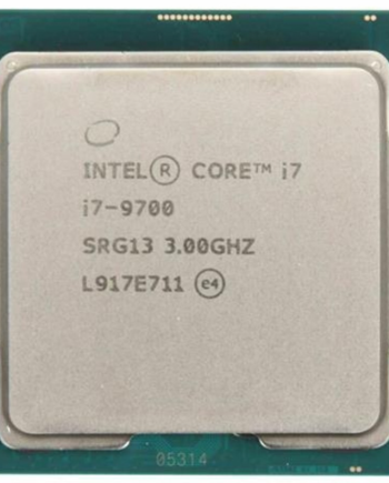 Intel Core i7-9700 3.0GHz Octa-Core LGA1151 Desktop CPU Processor (SRG13)