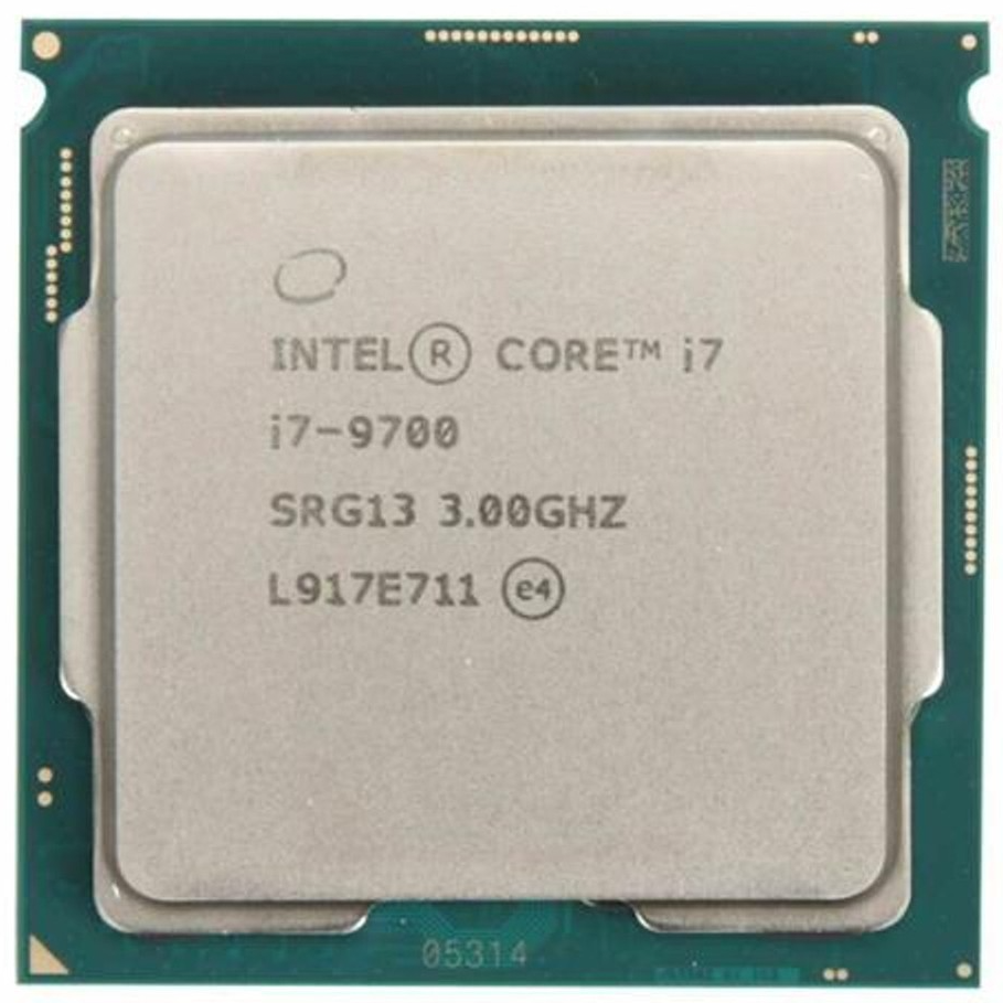 Intel Core i7-9700 3.0GHz Octa-Core LGA1151 Desktop CPU Processor (SRG13) 1 Intel Core i7-9700 3.0GHz Octa-Core LGA1151 Desktop CPU Processor (SRG13)