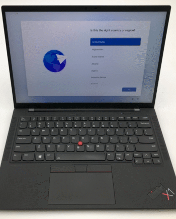 Lenovo ThinkPad X1 Carbon Gen 9 i7-1165G7 32GB 1TB SSD 14" FHD Win 11 Pro- *READ