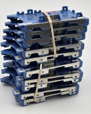 Lot of 10 Dell Dual 2.5" SSD HD to 3.5" SSD HDD Caddy  R494D F767D 0R494D 0F767D