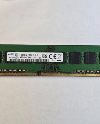 Samsung 8GB 2Rx8 PC3-12800U DDR3-1600 Desktop RAM M378B1G73QH0-CK0