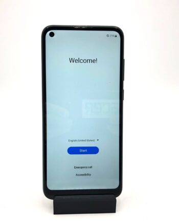 Samsung Galaxy A11 Dual 32GB Black US Cellular SM-A115U Android Smartphone Teste