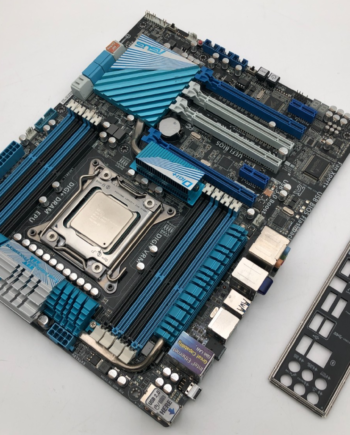 ASUS P9X79 Pro Motherboard + Intel Xeon E5-2620 v2 Combo LGA2011 Tested