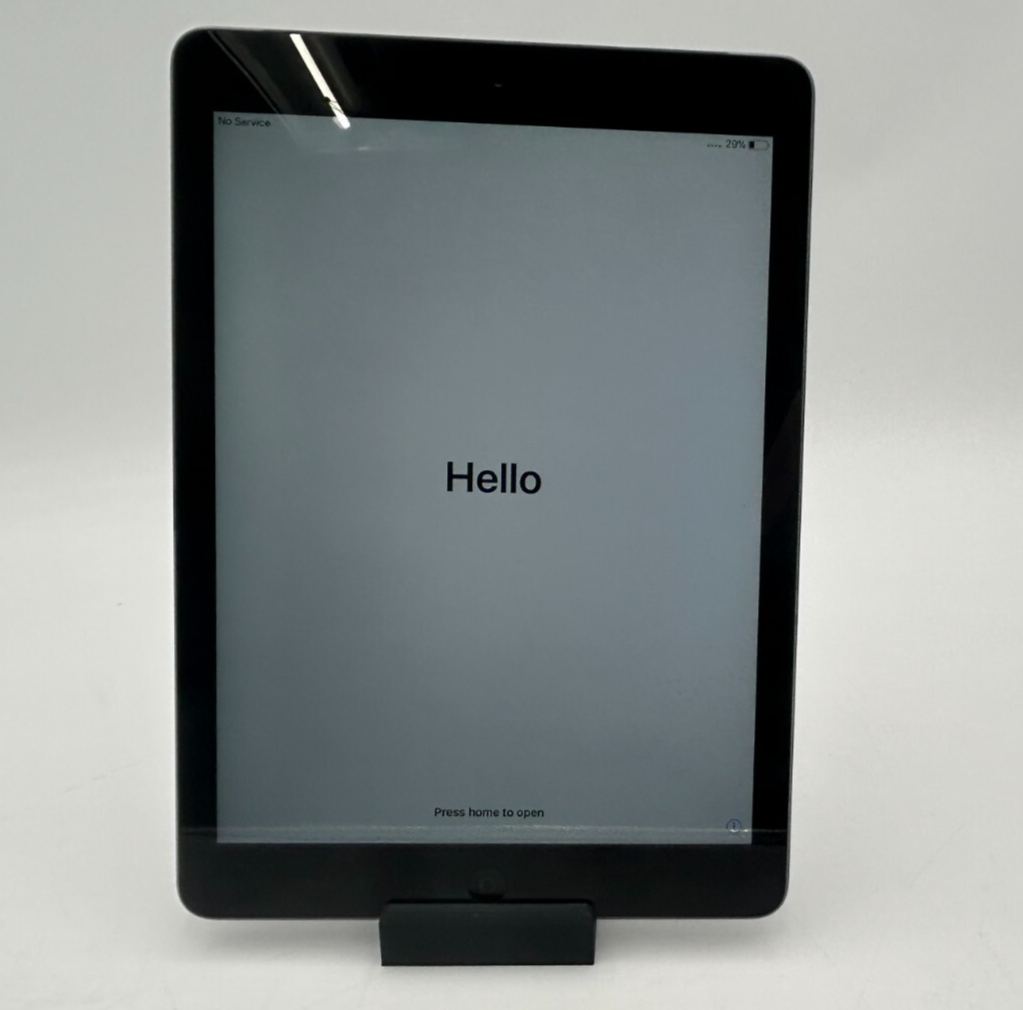 Apple iPad Air 9.7" 1st Gen Wi-Fi + Cellular 64GB - Space Gray 1 Apple iPad Air 9.7" 1st Gen Wi-Fi + Cellular 64GB - Space Gray