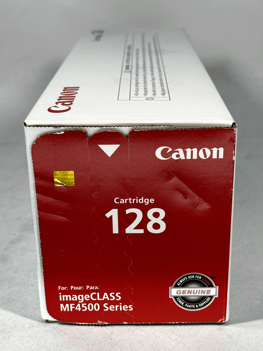 image of Canon 128 Black Toner Cartridge 3500B001 NEW 356010503034 2