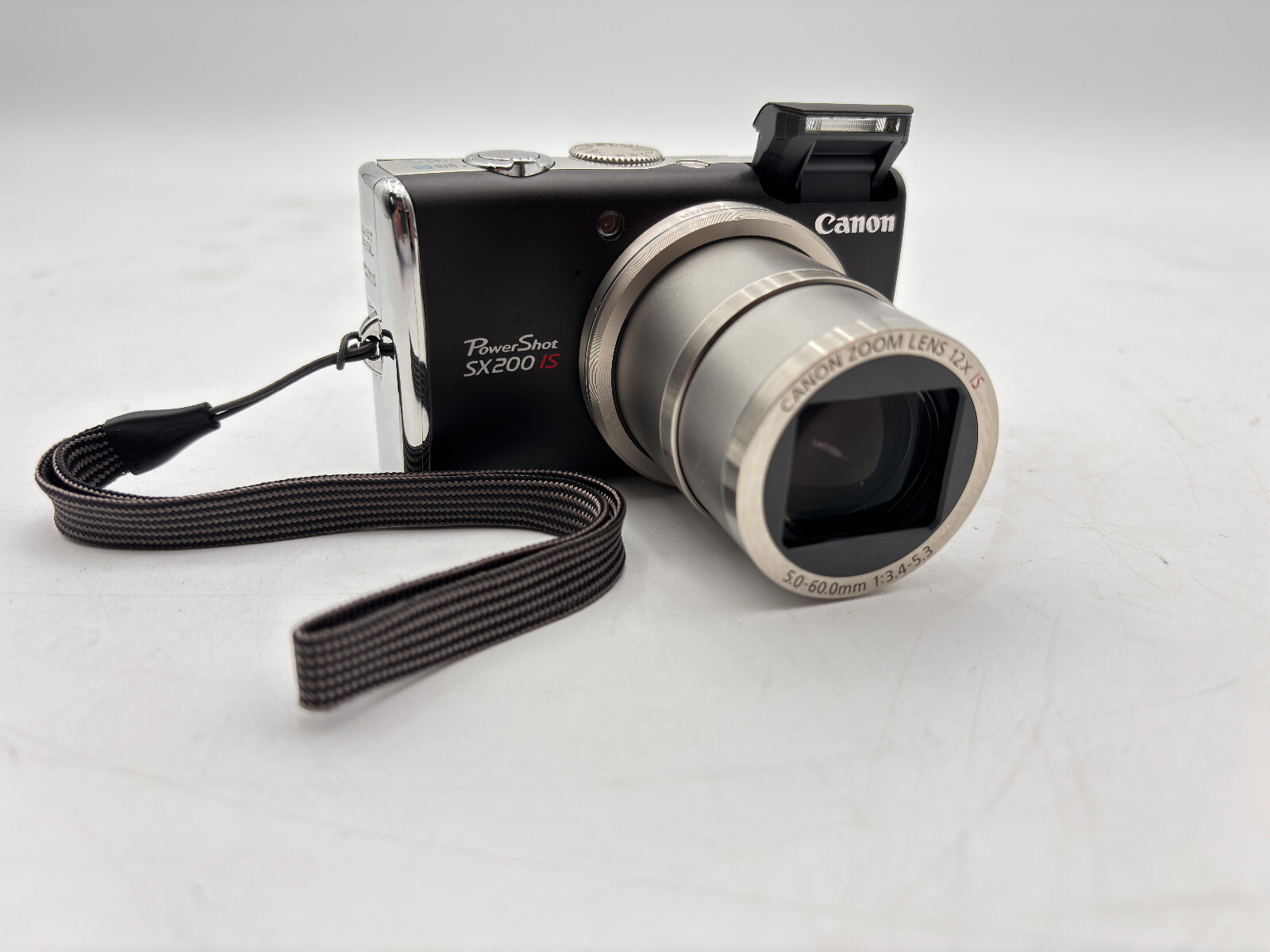 Photography Powershot Sx200 Is Canon PowerShot SX200 IS (Black