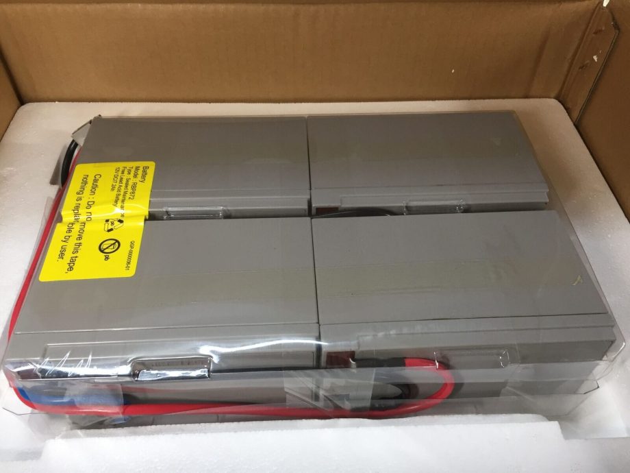 image of CyberPower RB1270X4F Replacement Battery Cartridges Open Box 354796286134 4
