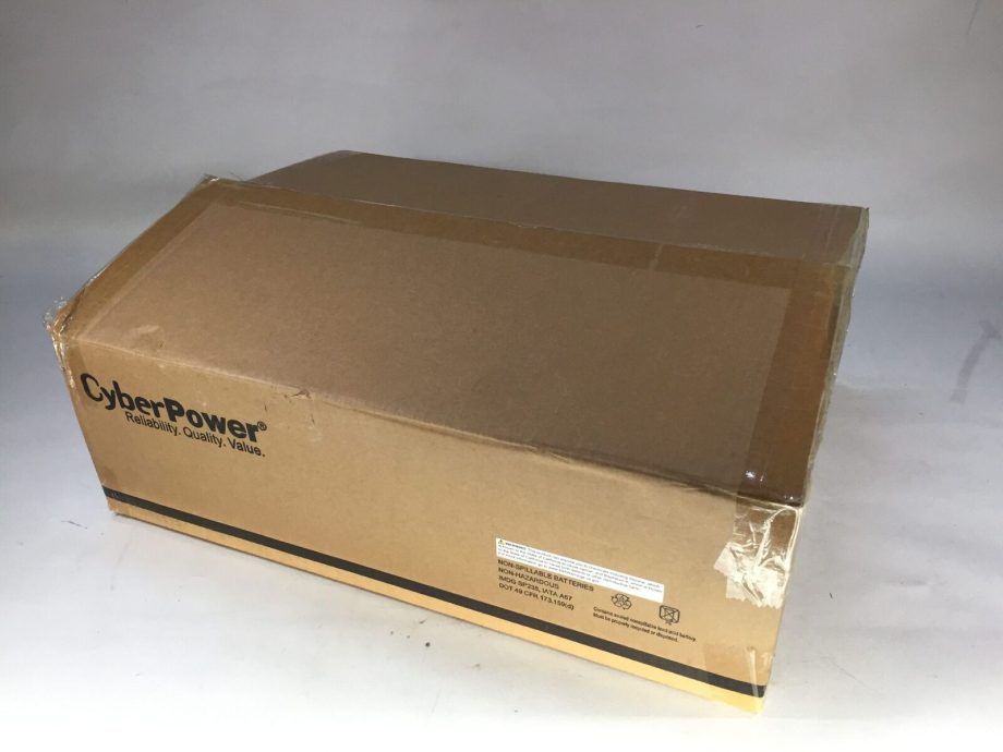 image of CyberPower RB1270X4F Replacement Battery Cartridges Open Box 354796286134