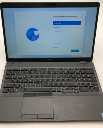 Dell Latitude 5500 i5-8365U 16GB 128GB NVMe SSD 15.5" HD Win 11 Pro