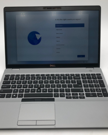 Dell Latitude 5511 i7-10850H 16GB 256GB NVMe FHD 15.6" Win 11 Pro