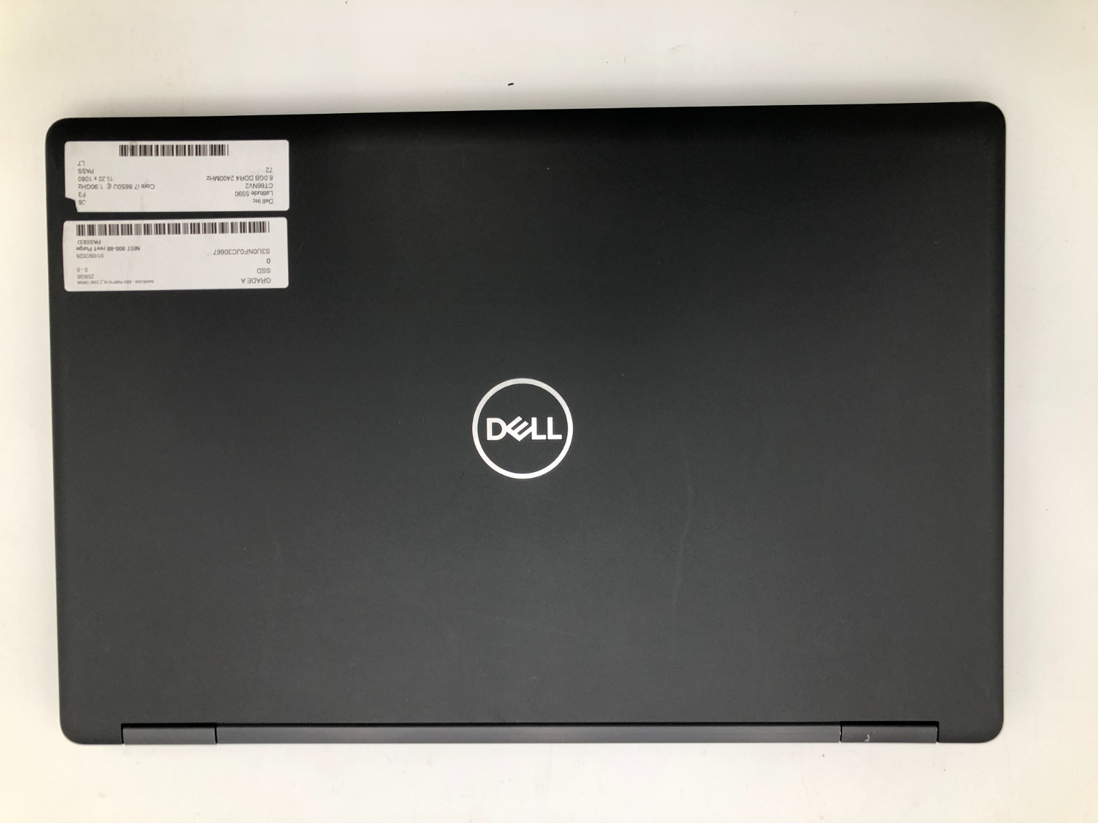 Dell Latitude 5590 i7-8650U 8GB 256GB SSD Win 11 Pro 15.6" Laptop 4 Dell Latitude 5590 i7-8650U 8GB 256GB SSD Win 11 Pro 15.6" Laptop