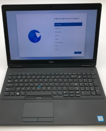Dell Latitude 5590 i7-8650U 8GB 256GB SSD Win 11 Pro 15.6" Laptop