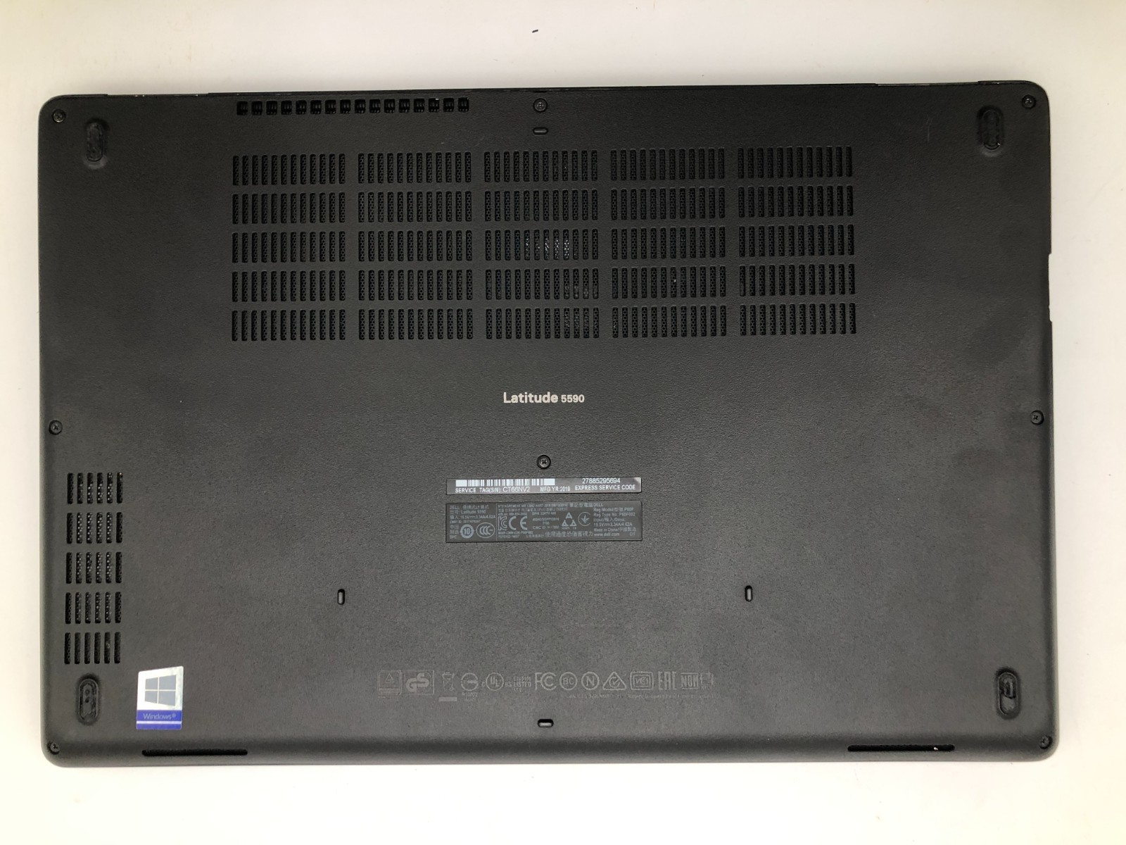 Dell Latitude 5590 i7-8650U 8GB 256GB SSD Win 11 Pro 15.6" Laptop 5 Dell Latitude 5590 i7-8650U 8GB 256GB SSD Win 11 Pro 15.6" Laptop