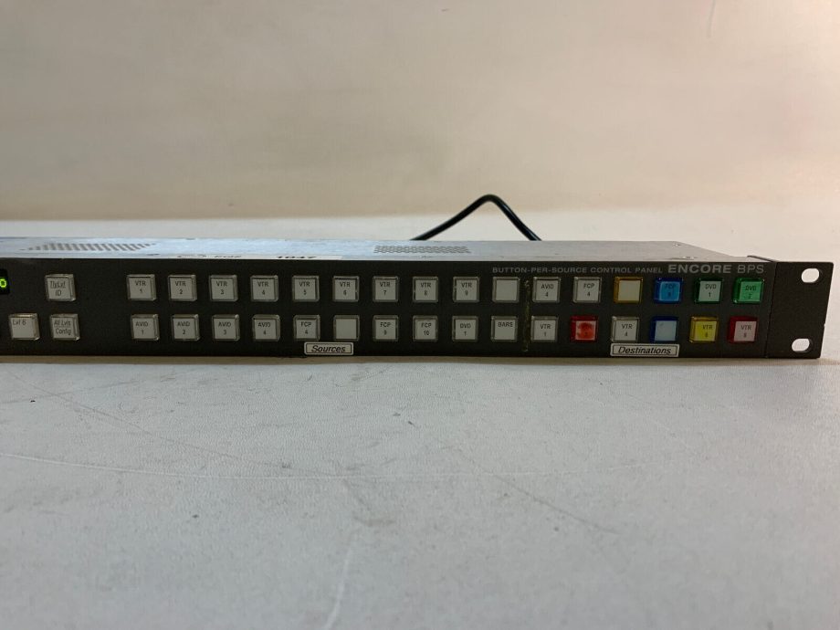 image of Grass Valley Group ENC BPS Control Panel 610090100 Used Good 355495281034 4