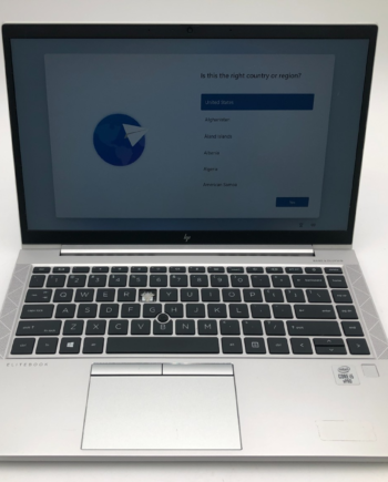 HP EliteBook 840 G7 Core i5-10310U 16GB 256GB NVMe SSD 14" FHD Win 11 Pro