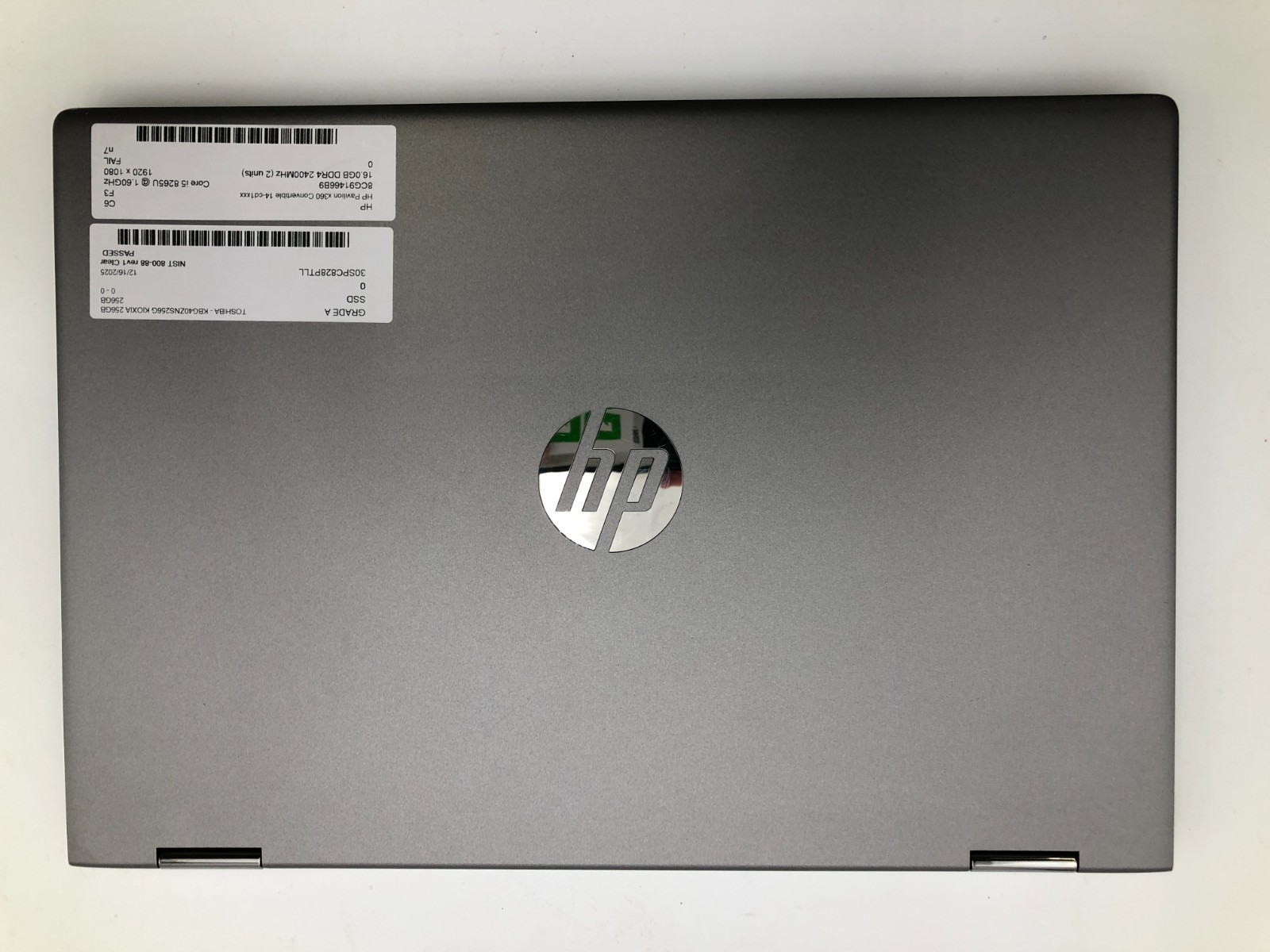 HP Pavilion x360 Convertible 14 i5-8265U 16GB 256GB SSD 14" FHD Touch Win 11 Pro 4 HP Pavilion x360 Convertible 14 i5-8265U 16GB 256GB SSD 14" FHD Touch Win 11 Pro