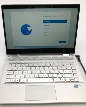 HP Pavilion x360 Convertible 14 i5-8265U 16GB 256GB SSD 14" FHD Touch Win 11 Pro