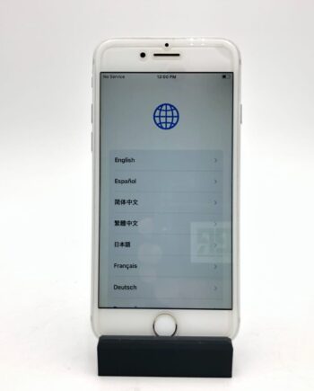 Apple iPhone 7 32GB Silver Unlocked MNAD2LL/A iOS Smartphone Tested 96% Battery