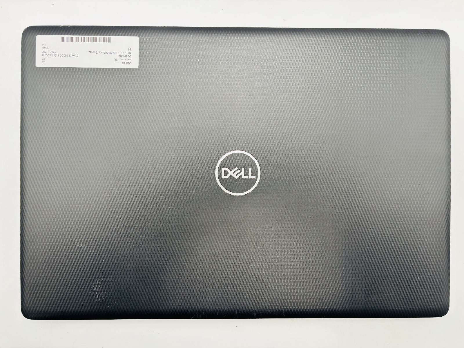 Dell Inspiron 3593 - i5 1035G1@ 1.00GHz - 16GB RAM NO OS/HDD - BareBones 3 Dell Inspiron 3593 - i5 1035G1@ 1.00GHz - 16GB RAM NO OS/HDD - BareBones