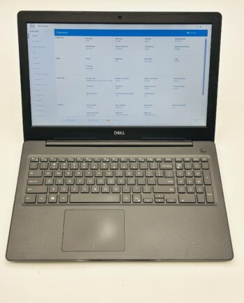 Dell Inspiron 3593 - i5 1035G1@ 1.00GHz  - 16GB RAM NO OS/HDD - BareBones