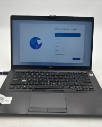 Dell Latitude 5400 i7-8665U 8GB 256GB SSD Win11 FHD NO Battery READ Description