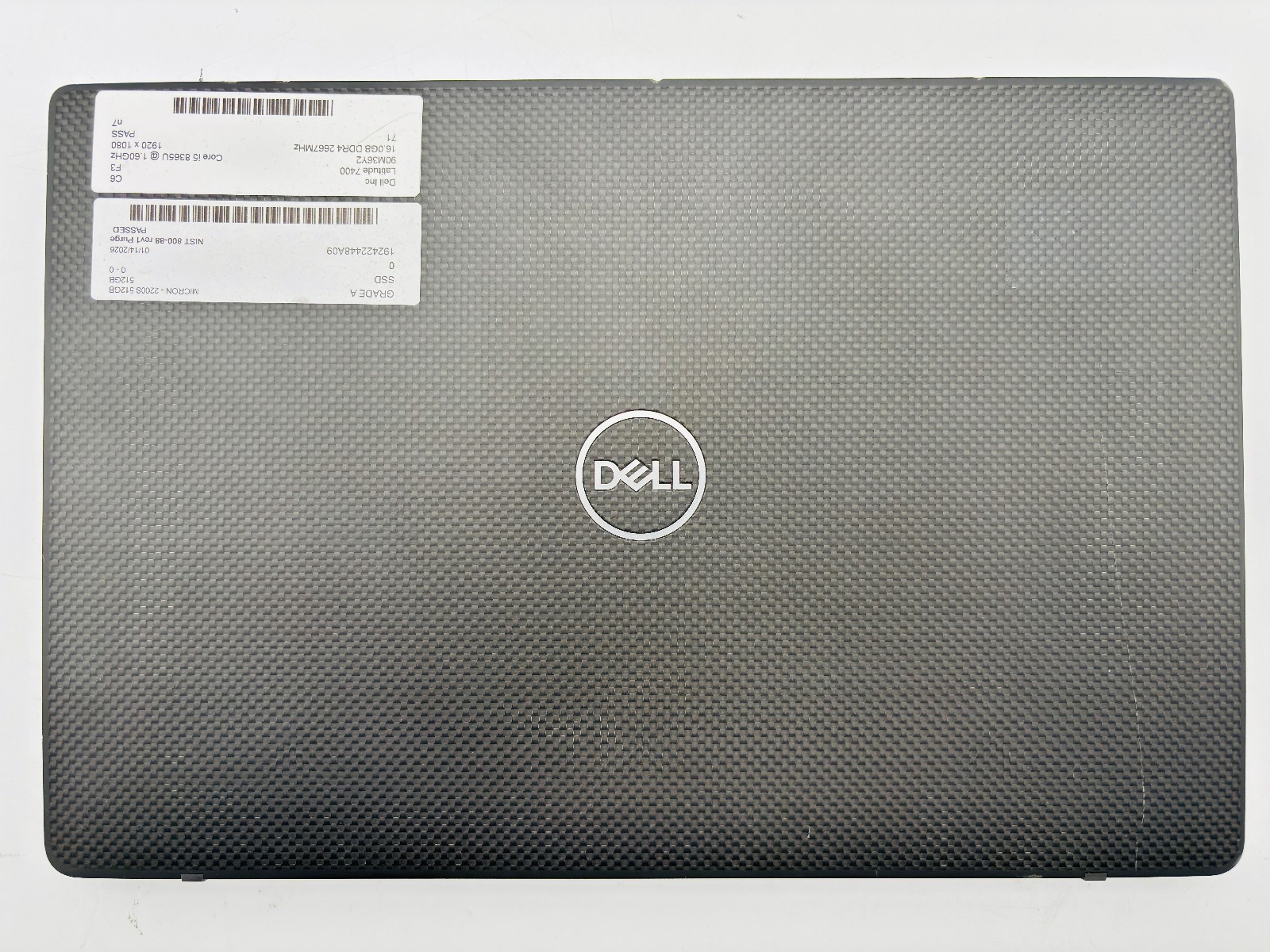 Dell Latitude 7400 - i5 8365U 16GB 512GB SSD Windows 11 Pro 3 Dell Latitude 7400 - i5 8365U 16GB 512GB SSD Windows 11 Pro
