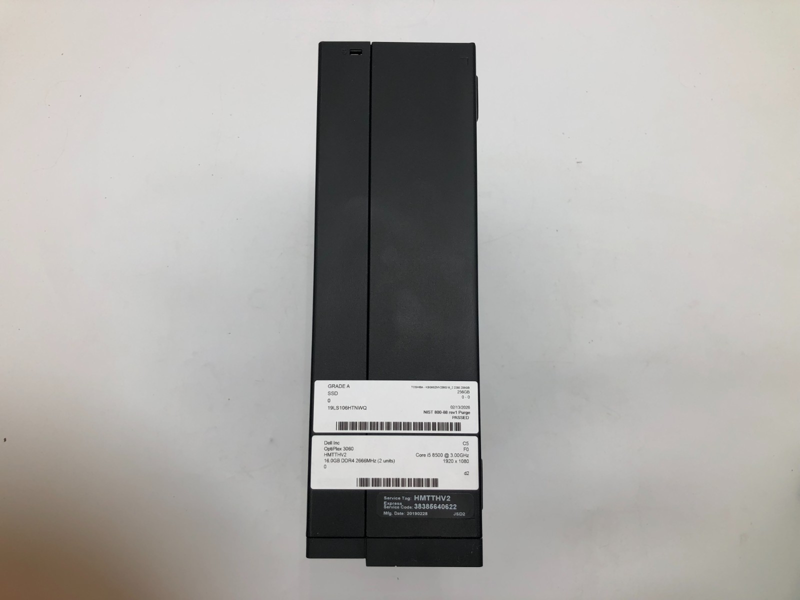 Dell OptiPlex 3060 i5-8500 16GB 256GB M.2 SSD Win 11 Pro Desktop 4 Dell OptiPlex 3060 i5-8500 16GB 256GB M.2 SSD Win 11 Pro Desktop