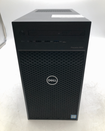 Dell Precision 3630 Tower i7-8700 32GB RAM  256GB SSD Win11Pro UHD 630 P2000