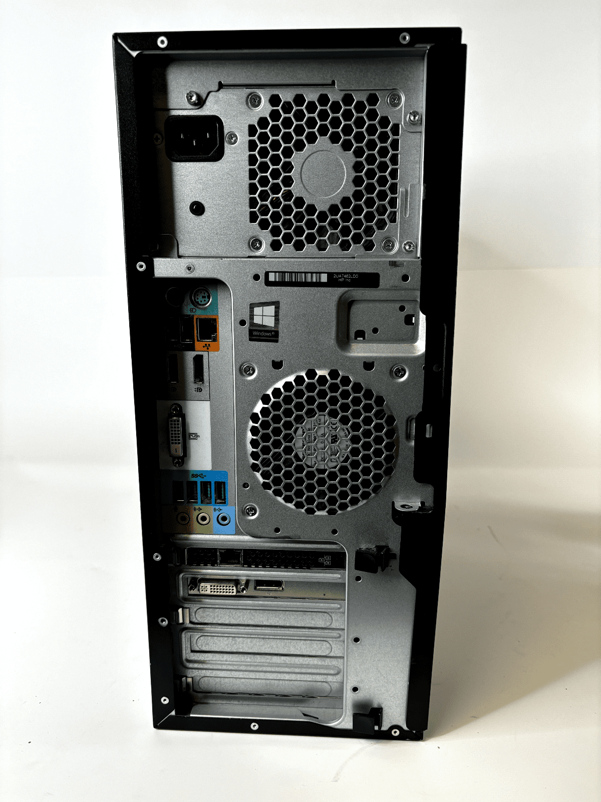 HP Z240 Tower Workstation Xeon E3-1245 v5@3.50GHz 16GB RAM-No HDD/OS-Quadro  K420 - OregonRecycles.com