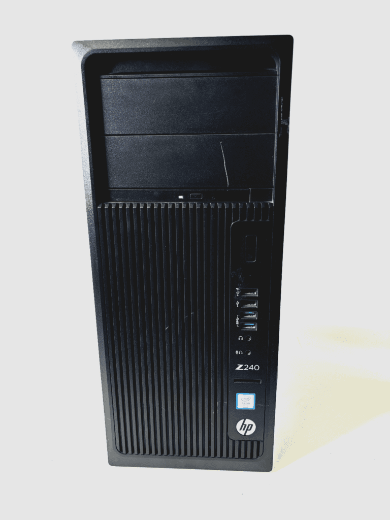 HP Z240 Tower Workstation Xeon E3-1245 v5@3.50GHz 16GB RAM-No HDD/OS-Quadro  K420 - OregonRecycles.com