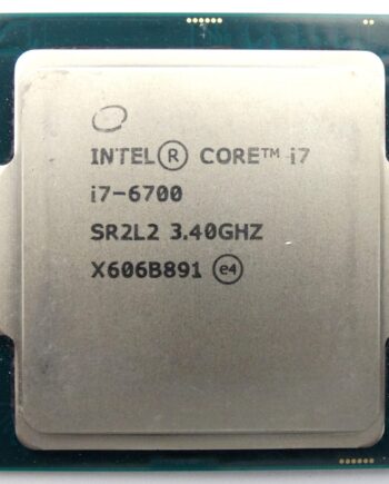 Intel i7-6700 3.4GHz (4.0GHz TURBO) LGA 1151 Processor (SR2L2)