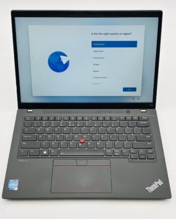 Lenovo ThinkPad T14 Gen 3 - i5 1245U 16GB RAM 512GB SSD WIN11P- Display DMG