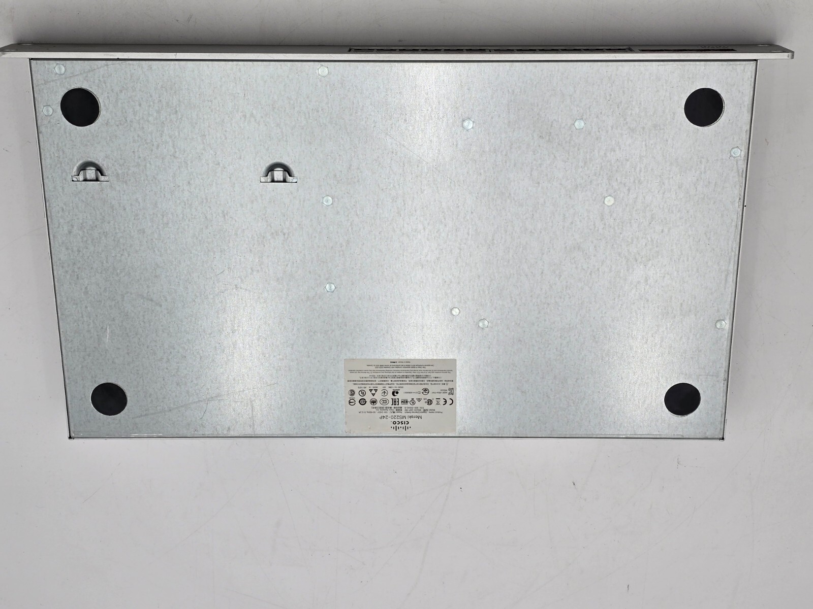 Meraki Cisco MS225-24P-HW 24-Port Gigabit PoE Switch - Tested & Unclaimed 3 Meraki Cisco MS225-24P-HW 24-Port Gigabit PoE Switch - Tested & Unclaimed