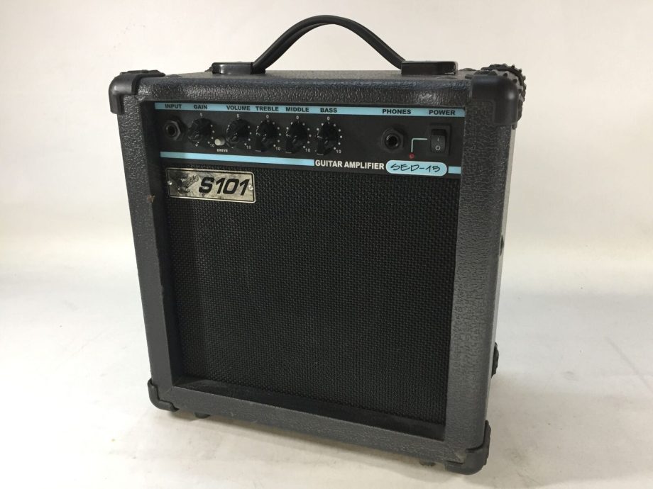 image of S101 SED 15 Guitar Amplifier 355038402944