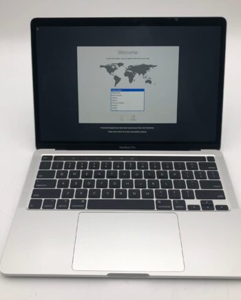 Apple | MacBook Pro | 2020 | Intel(R) Core(TM) i5-8257U CPU | 8GB | 256 GB SSD |