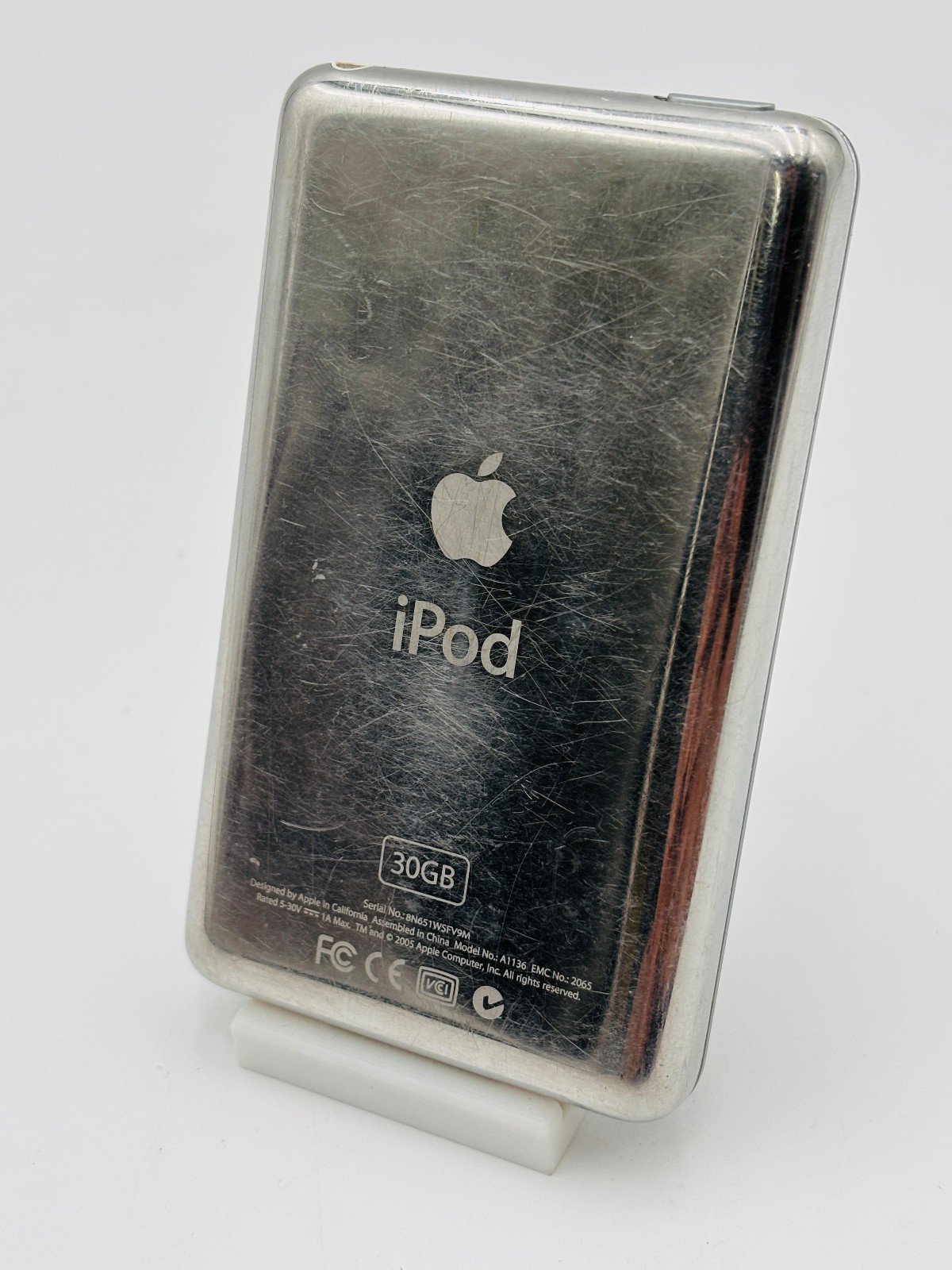 Apple iPod Video 5th Gen (A1136) – 30GB – Black - OregonRecycles.com