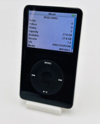Apple iPod Video 5th Gen (A1136) – 30GB – Black