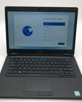 Dell Latitude 5491 i5-8300H 16GB 256GB SSD 14" FHD Win 11 Home