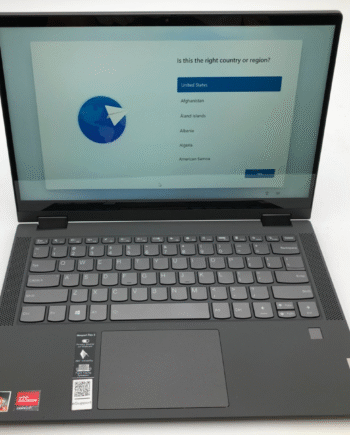 Lenovo IdeaPad Flex 5 82HU Ryzen 5 5500U 16GB 256GB SSD 14" FHD Win 11 Home