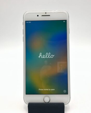 Apple iPhone 8+ 64GB Silver AT&T MQ8U2LL/A iOS Smartphone Tested 98% Battery