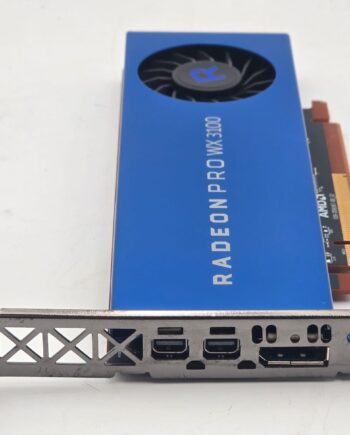 Dell 0JFH4F AMD Radeon Pro WX 3100 4 GB GDDR5 PCIe Graphics Card 3x Multi-Displa
