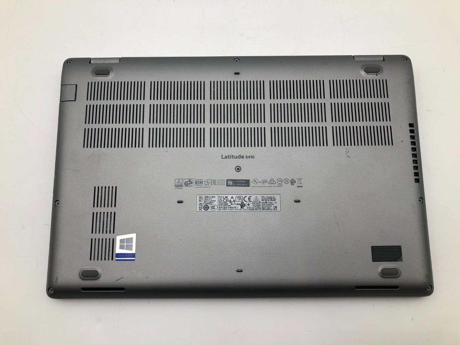 Dell Latitude 5410 Intel Core i5-10310U 12GB RAM 256GB NVMe Win11 Pro No Battery 6 Dell Latitude 5410 Intel Core i5-10310U 12GB RAM 256GB NVMe Win11 Pro No Battery