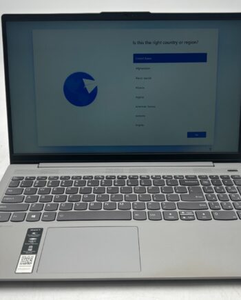 Lenovo IdeaPad 3 i5-1035G1 8GB 256GB NVMe 15.5" FHD Win11 Pro