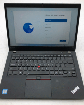 Lenovo ThinkPad T490 i5-8365U 24GB RAM 128GB SSD 14" FHD Win11Pro
