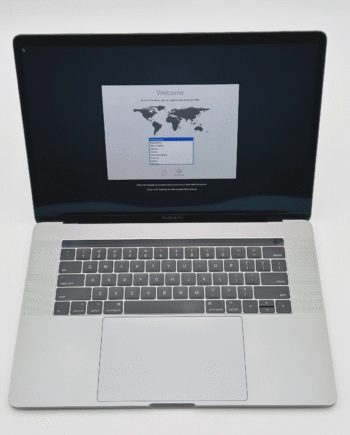 MacBook Pro 15 2017 - i7 7920HQ 16GB 512GB SSD macOS Catalina - Space Gray