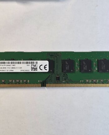 Micron 8GB 2Rx8 PC3-12800U DDR3-1600 Desktop RAM MT16JTF1G64AZ-1G6E1