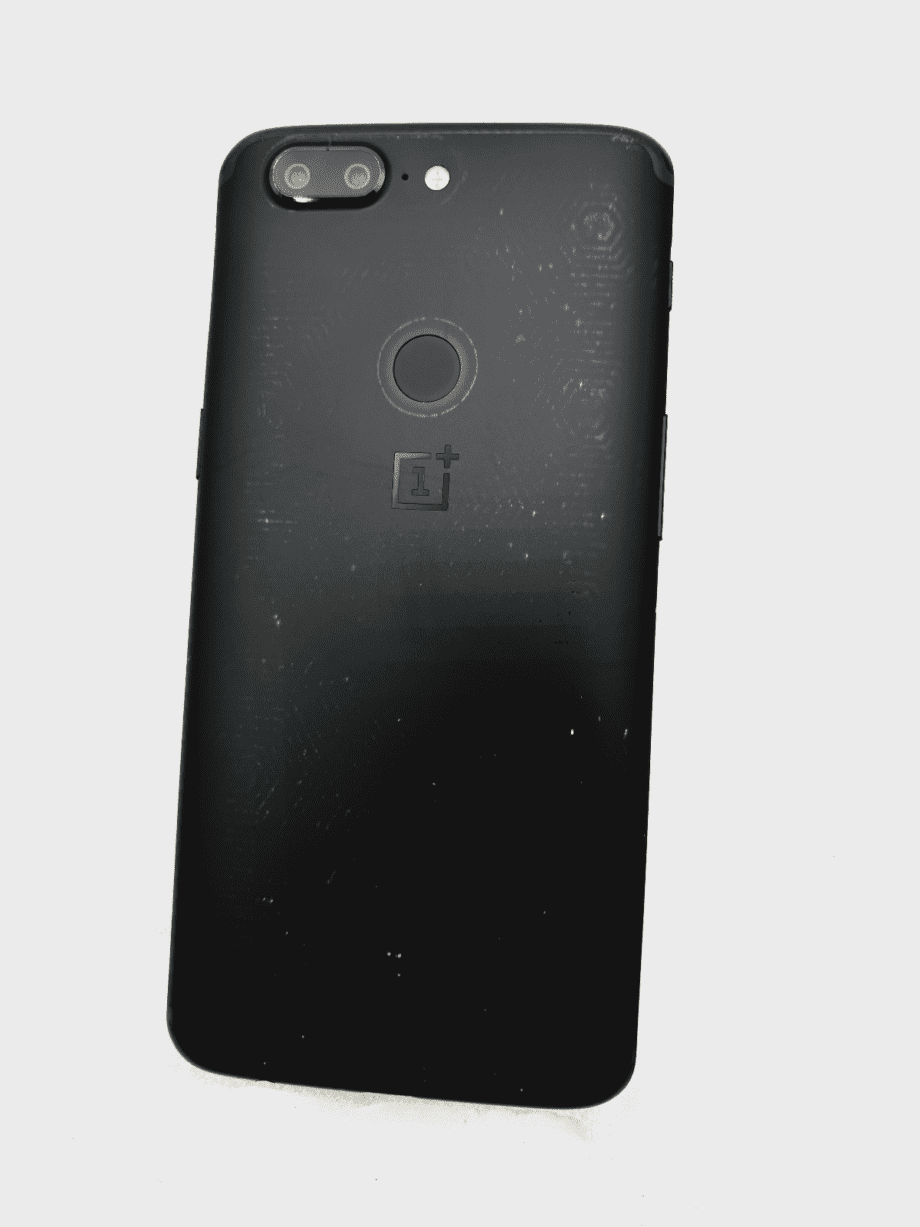 image of OnePlus 5T 128 GB Black Verizon Good 375667992164 5